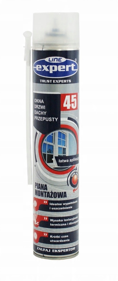 

Piana Pianka poliuretanowa montażowa wężykowa 750