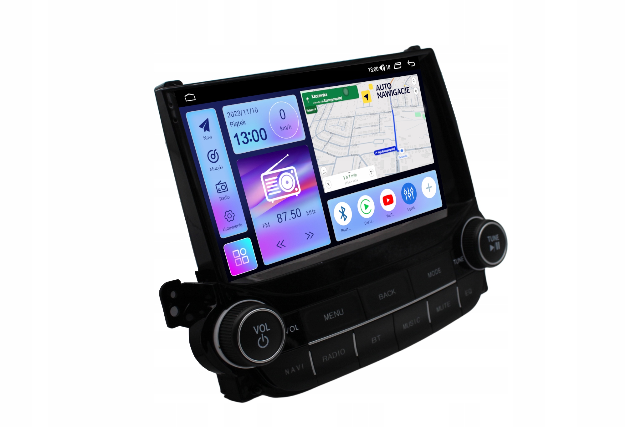 RADIO NAWIGACJA CHEVROLET MALIBU 2012-2018 ANDROID CARPLAY 8/128 GB Marka SMART-AUTO