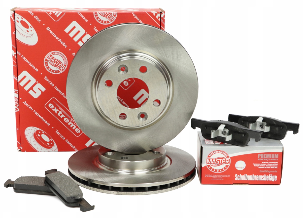 Kotouče Kostky Přední Dacia Renault Smart