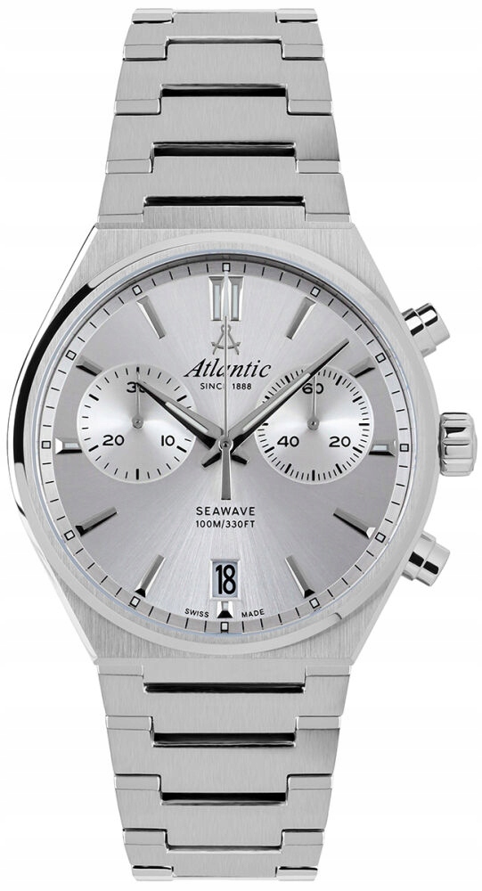 Zegarek Atlantic, 58466.41.21, Męski, Seawave Chrono