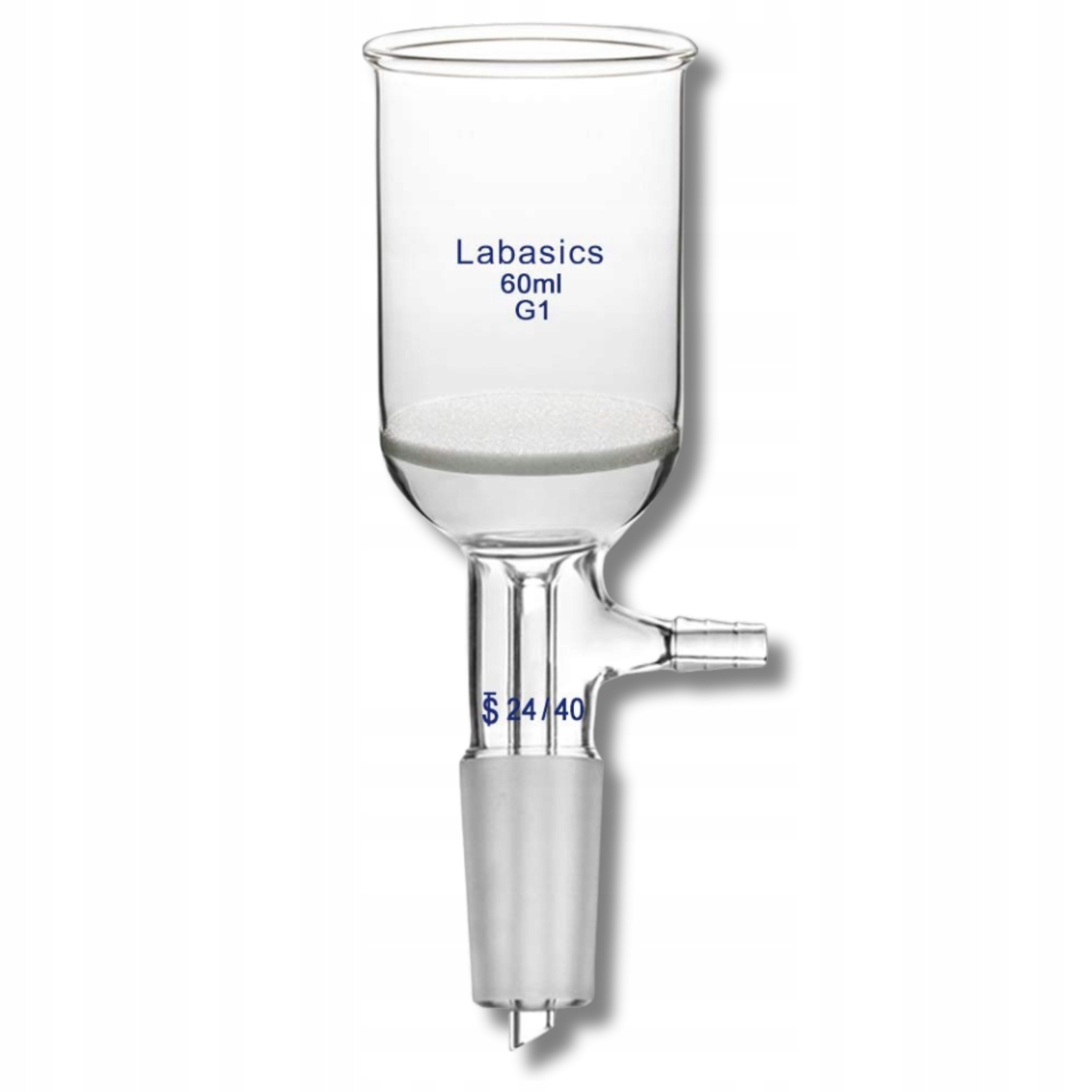 Lejek Buchnera Filtracyjny 60 ml Szkło Borokrzemowe Gruba Frita G1