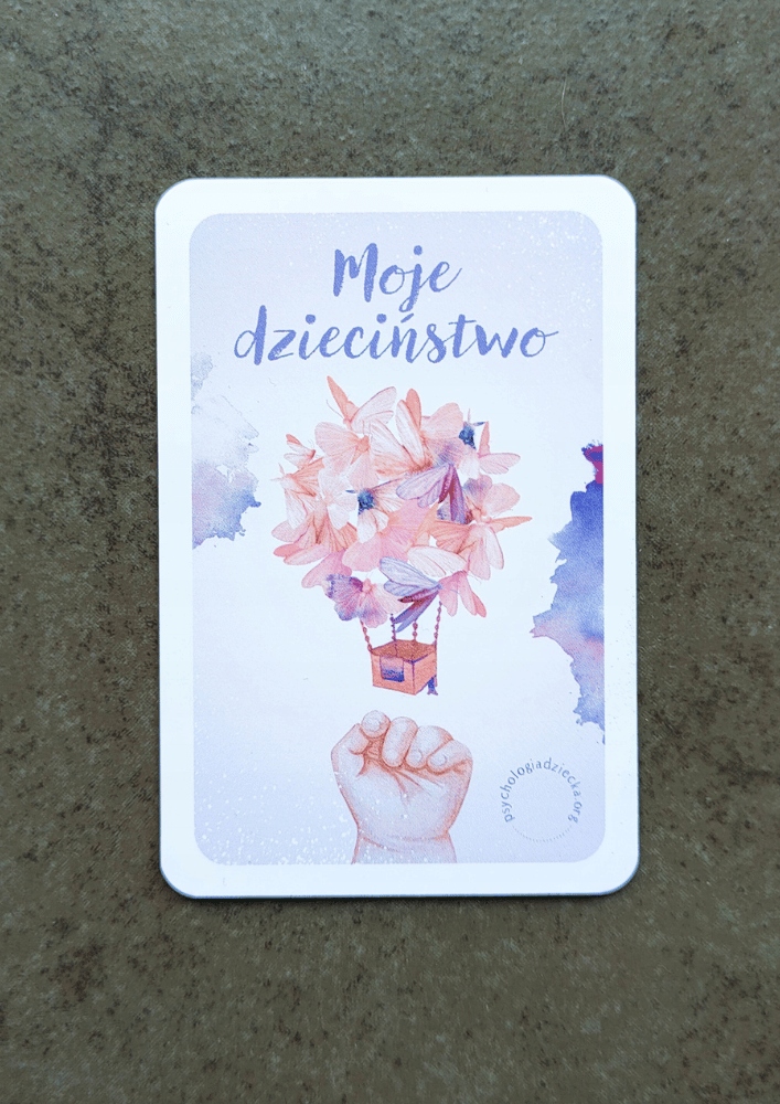 OTWARTE KARTY DLA DORASTAJĄCYCH – GRA I NARZĘDZIE COACHINGOWE ROZWOJOWE 14+ Język instrukcji polska