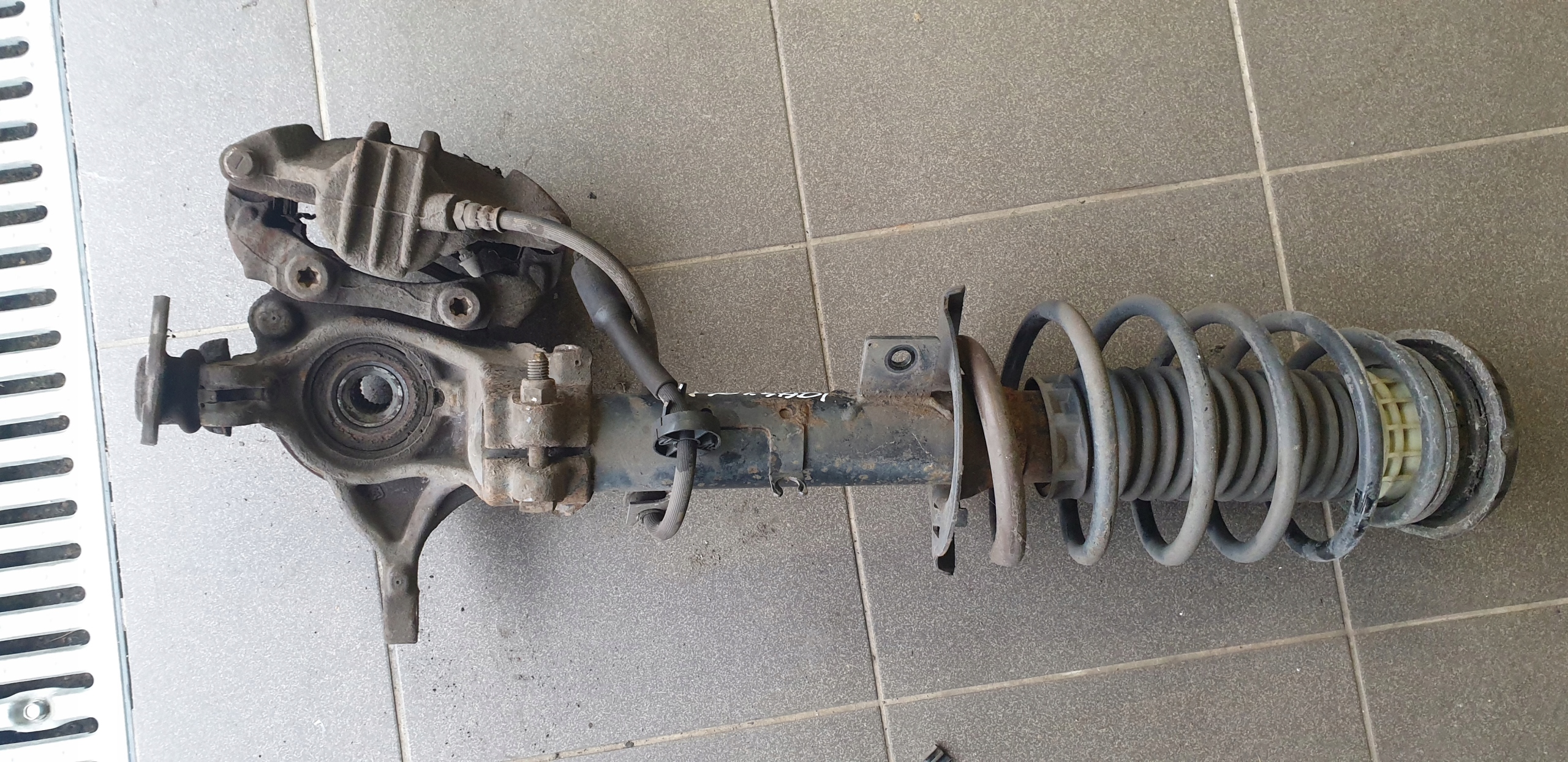 MACPERSON swing CITROEN C3 II 1.4 HDI 2010-16