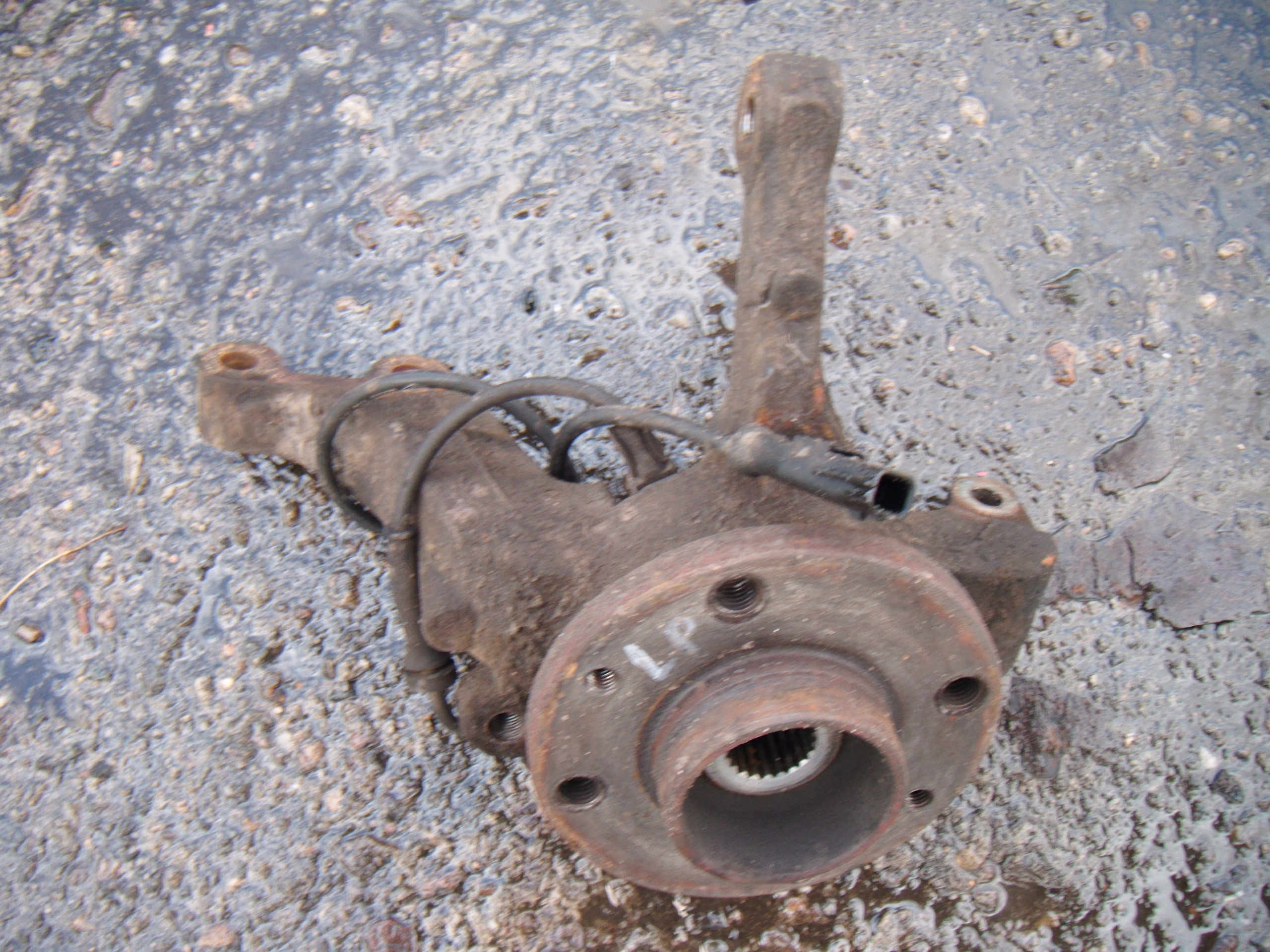 DACIA LOGAN I 1.6 2005-2014 ZWROTNICA PIASTA LEWY PRZÓD