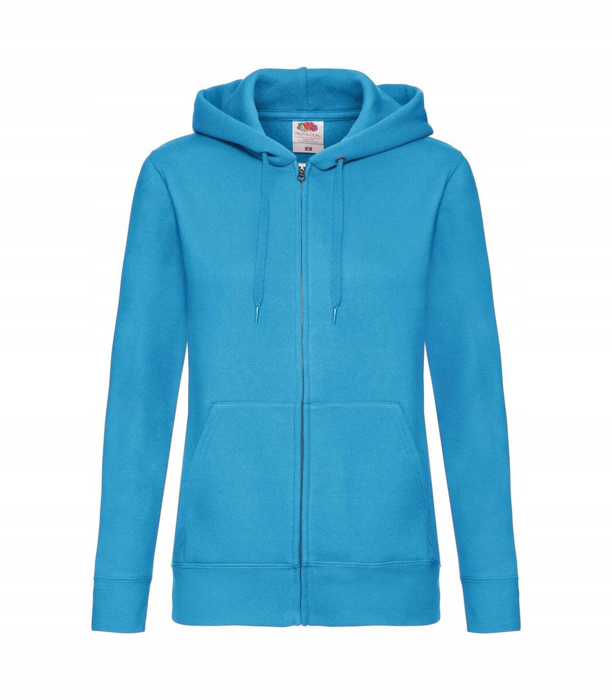 

Bluza damska zapinana premium Turkus M