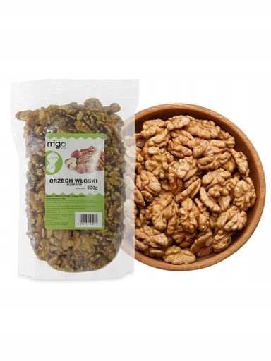 2x MIGOgroup vlašské ořechy loupané 0,8 kg Přírodní