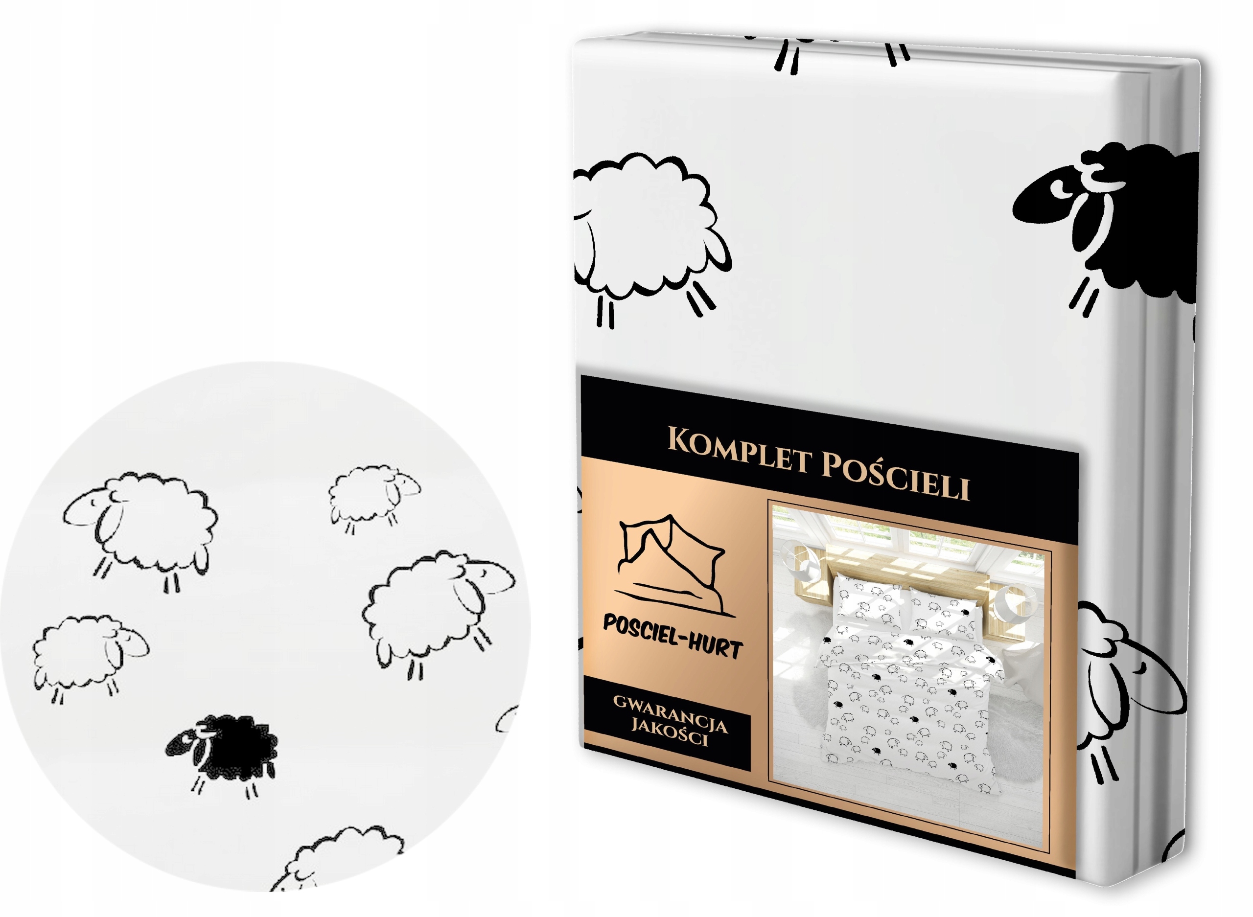 krepové povlečení 140x200 1x70x80 Bavlna 100% Bielawa Produkt Polský Pre