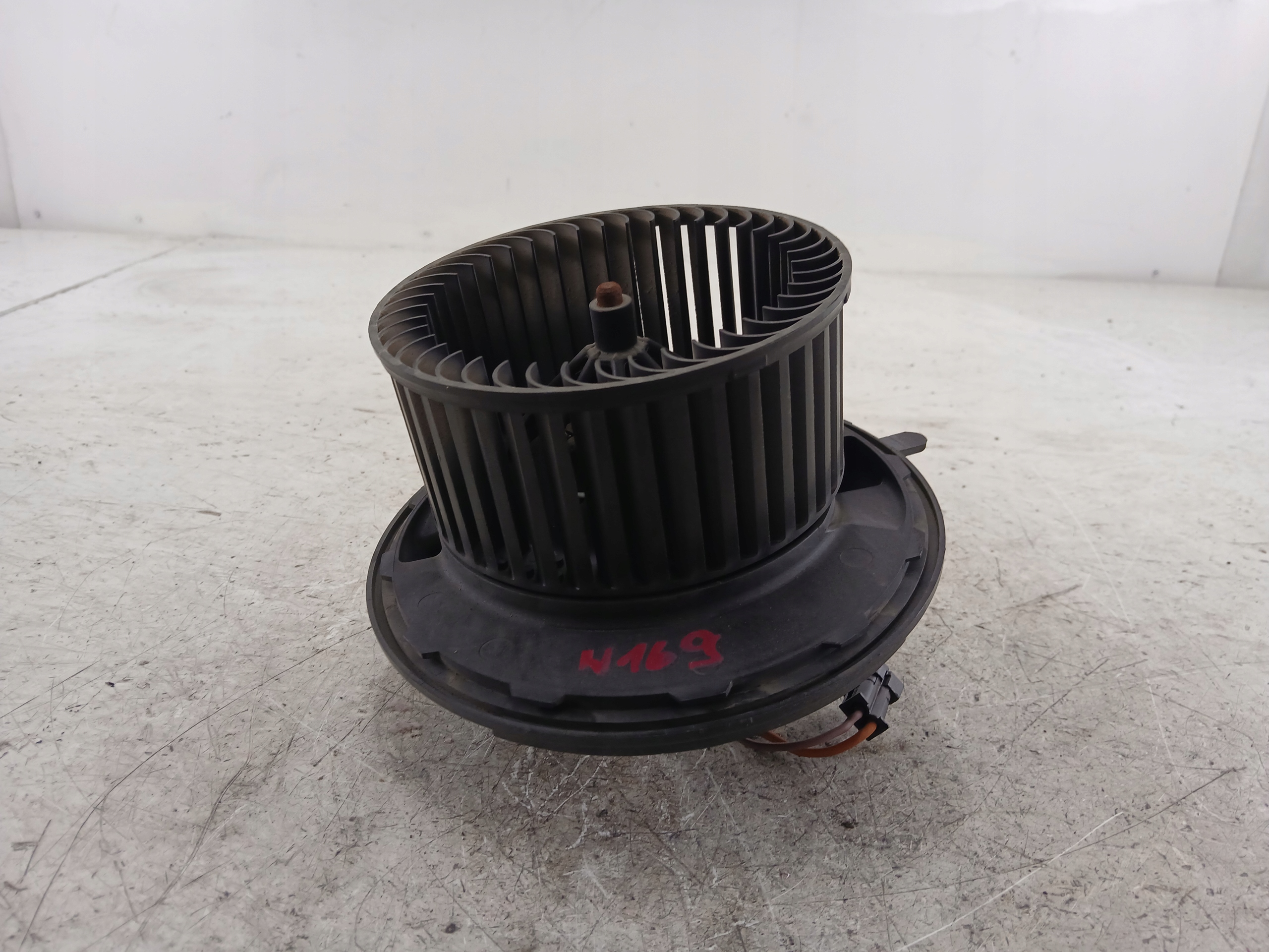 MERCEDES W169 heating air conditioning devices A1698200642