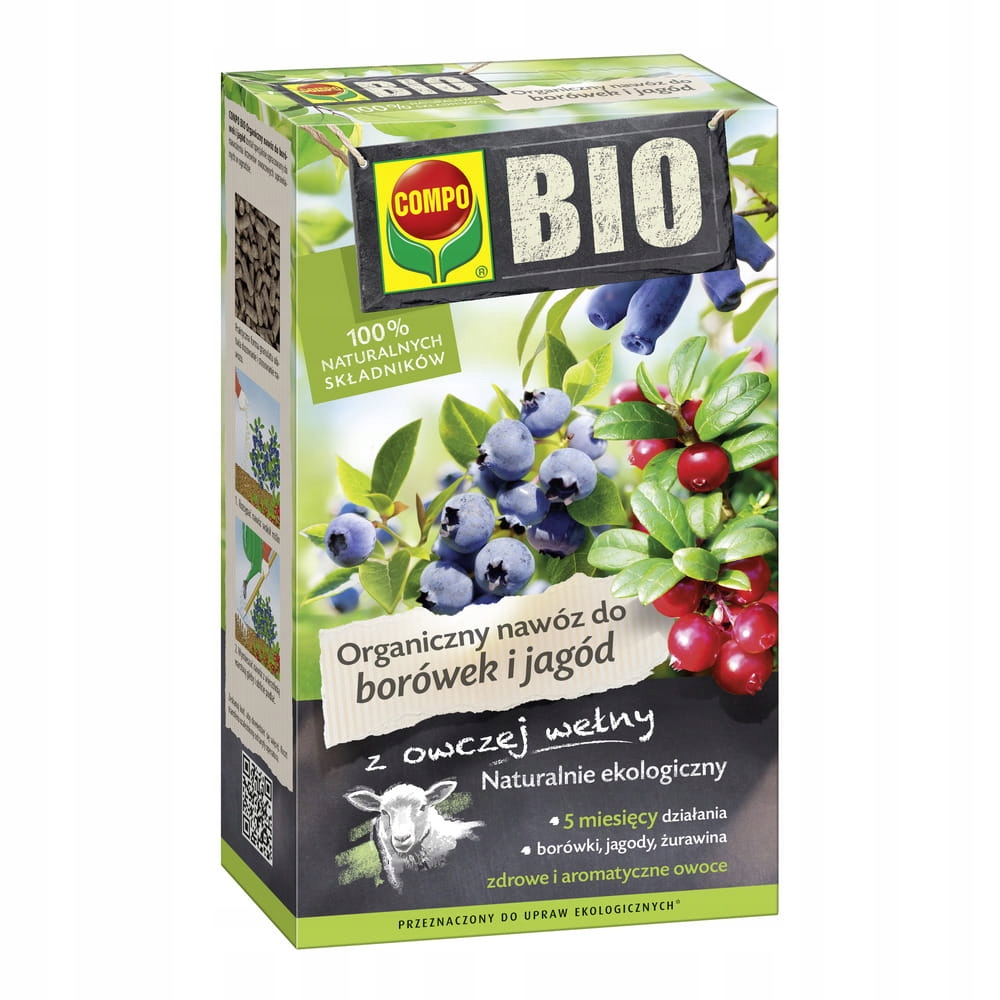 

Compo Bio Organiczny nawóz do borówek 750 g