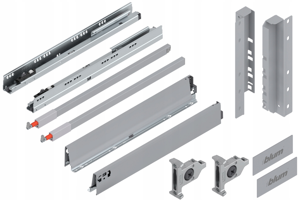 Blum Šuplík Tandembox 600 Vysoká D Šedá 30 kg