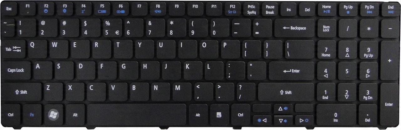 

Klawiatura Acer Aspire 5536 5738 5740 5741 7736