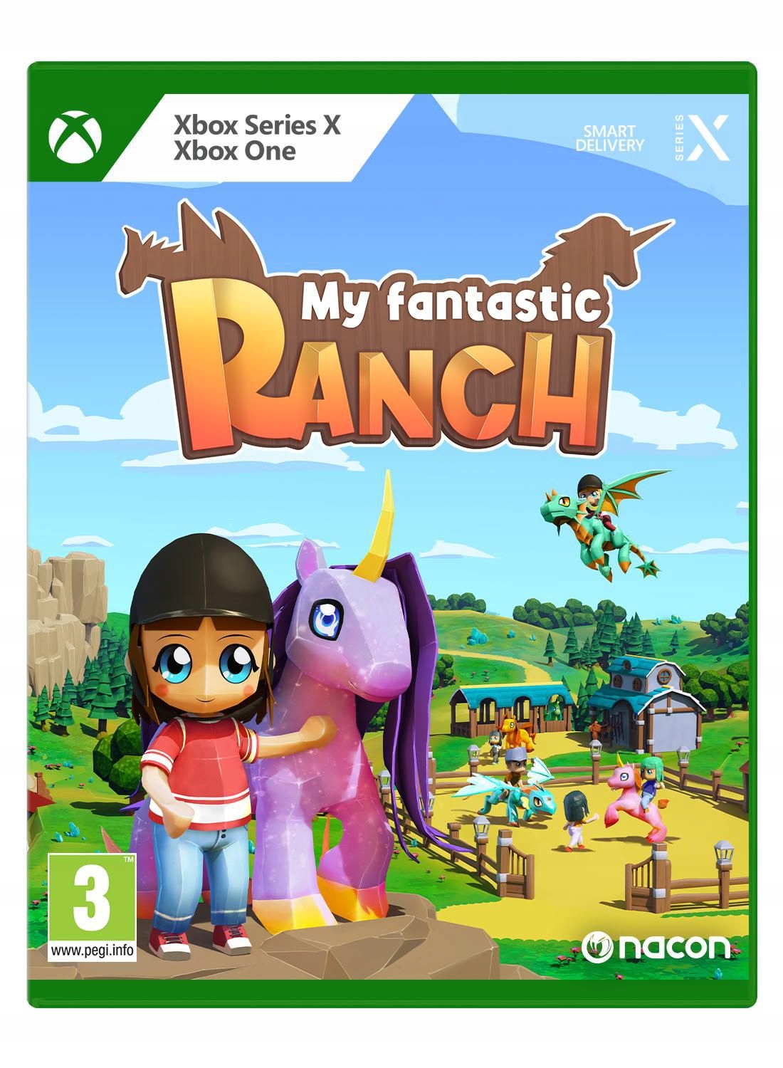 MY FANTASTIC RANCH [GRA XBOX SERIES X]