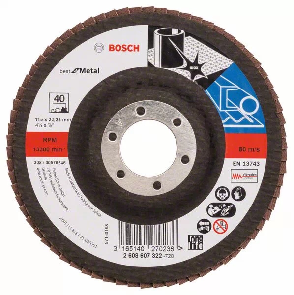 Brusný kotouč Bosch 2608607323 115 mm