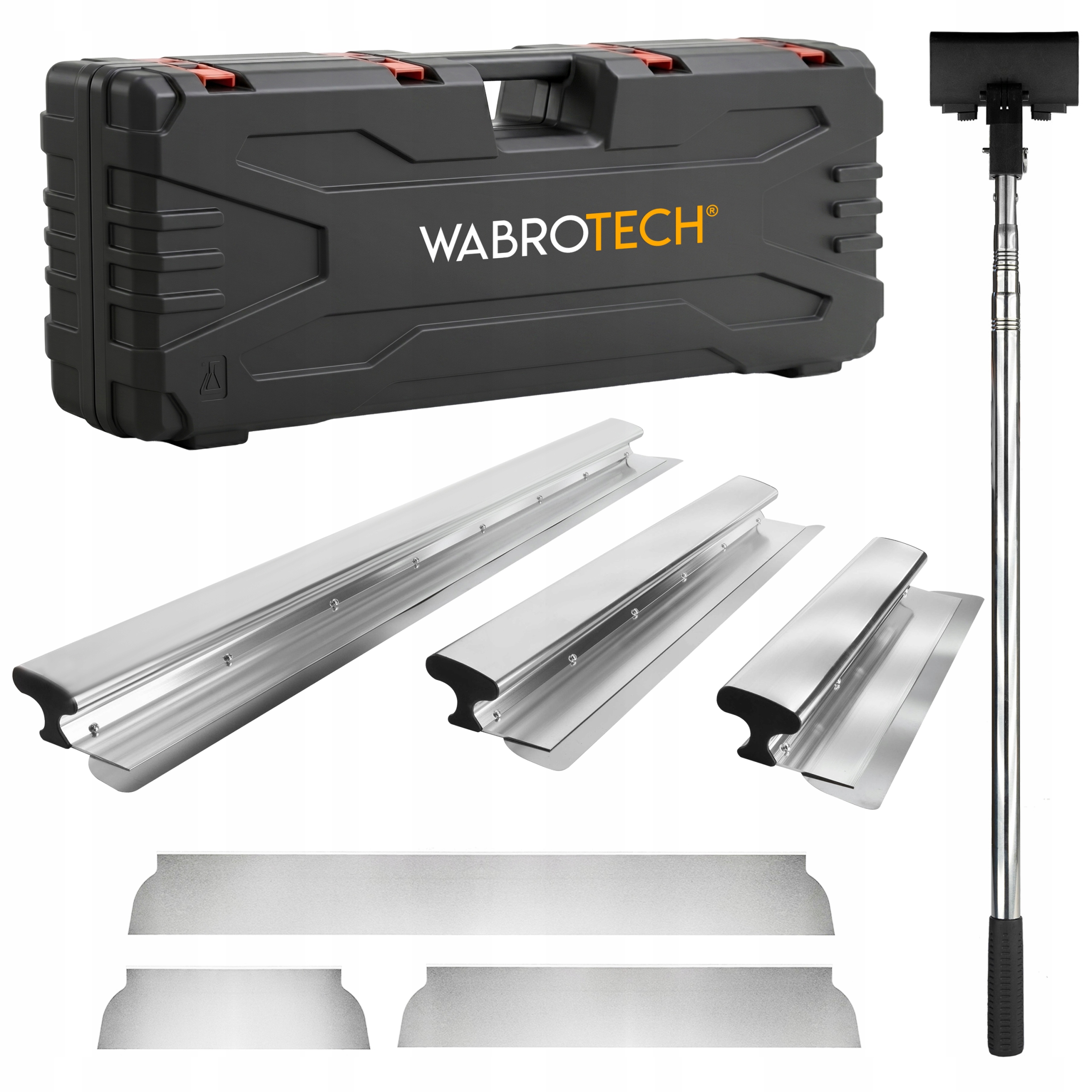 Sada nožov na hladítko 30-80 cm Wabrotech Špachtľa