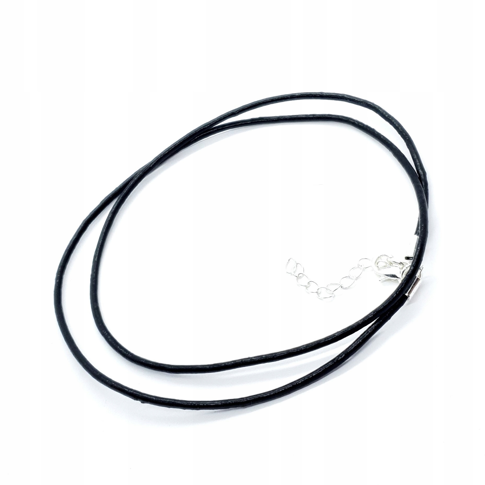 

Skórzany Rzemień 2 MM Skóra Rzemyk Czarny 50 CM
