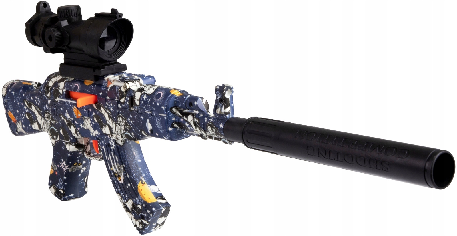 KARABIN PISTOLET AUTOMAT NA KULKI ŻELOWE WODNE Rodzaj karabiny