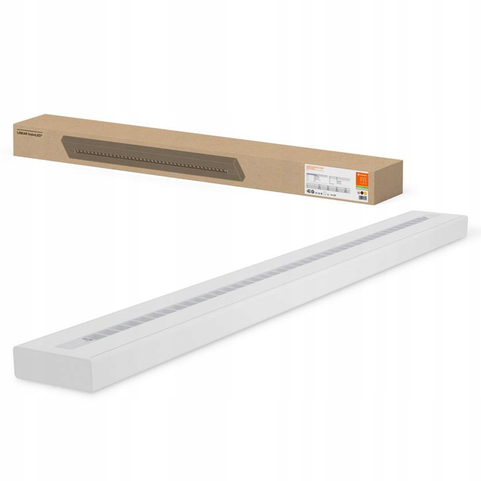 Lampa Lineárna osvetľovacia lišta 40W 44000lm 3000K UGR19 Linear