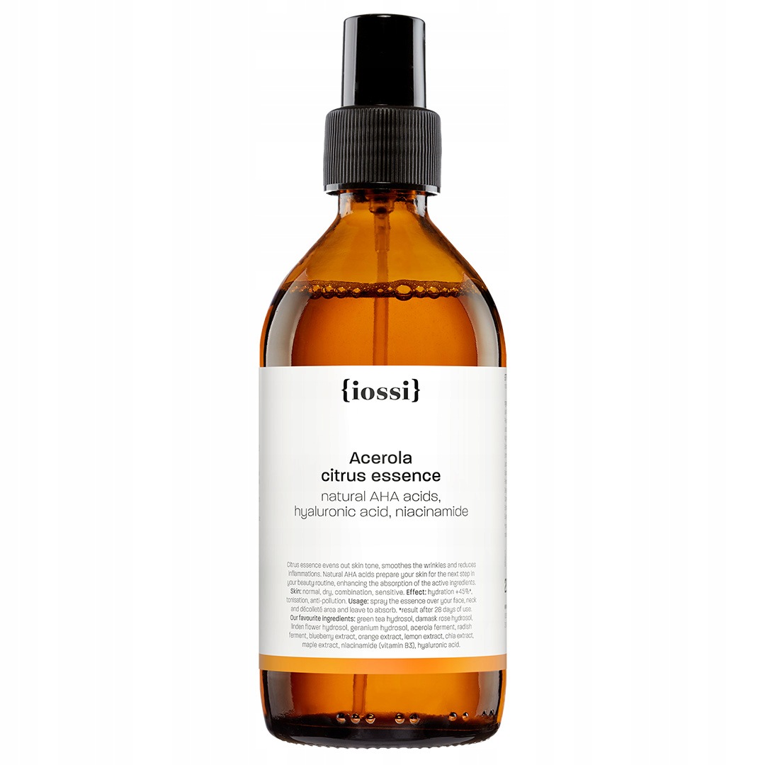 Iossi Acerola Citrusová esence s kyselinou Aha 200 Ml