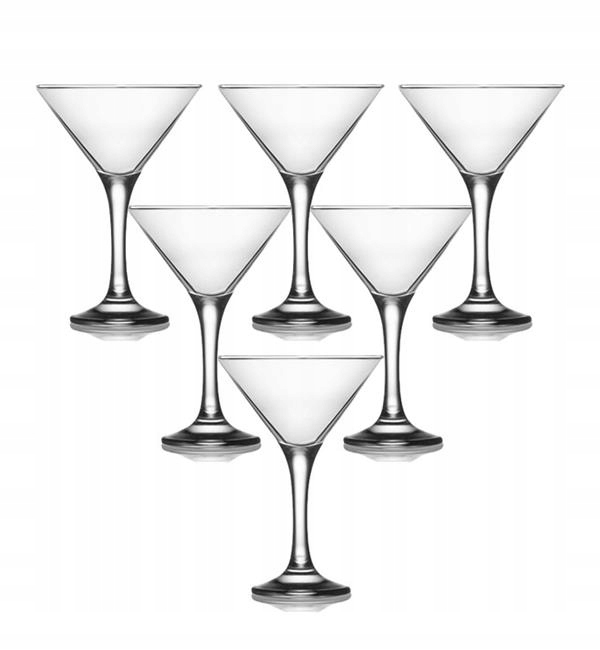 

6 kieliszków do martini 175 ml Misket Lav