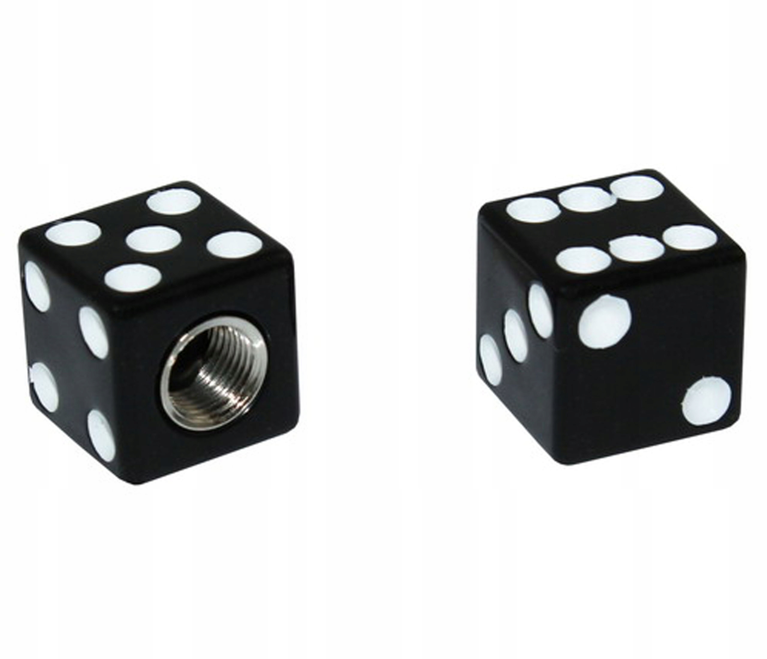 

Rowerowe Nakrętki na Wentyle Komin Kości do Gry Av