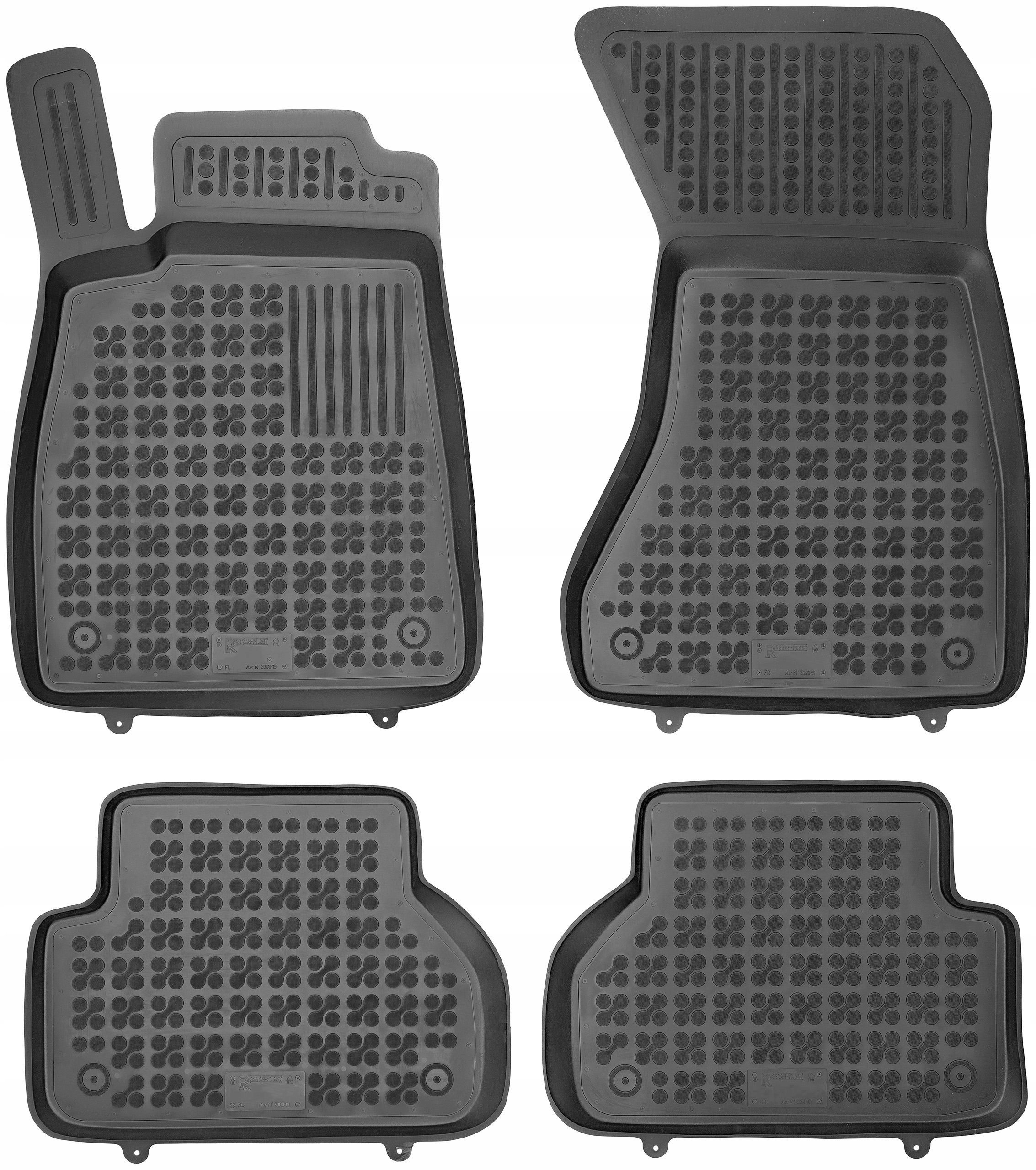 

Audi A4 IV B9 2015- Dywaniki gumowe