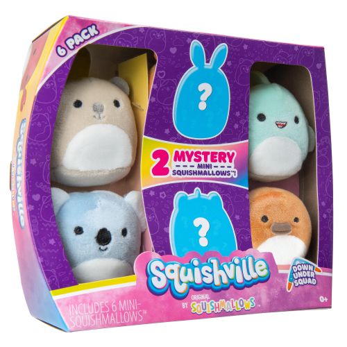 

Squishville mini Squishmallows 6 szt. Jazwares