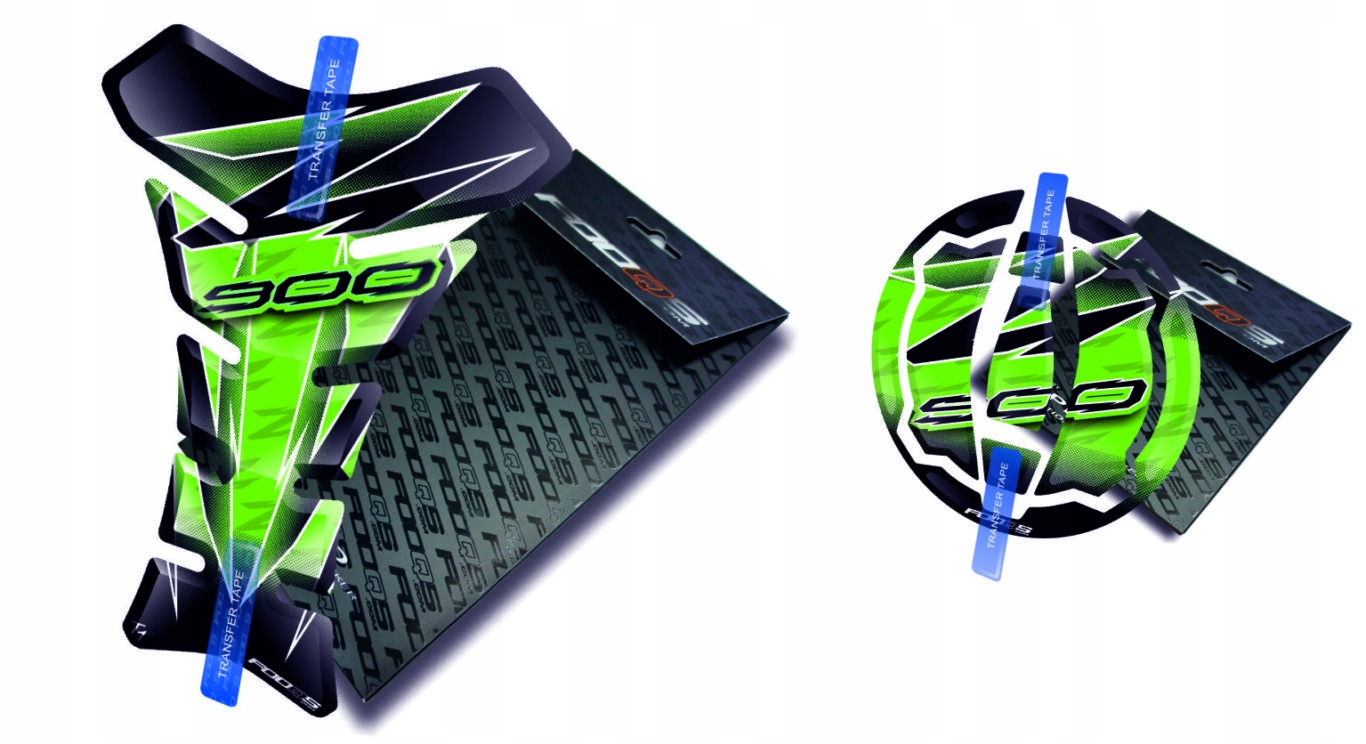 TANK-PAD + CAP-PAD от FOOQS KAWASAKI Z - 900 Z900