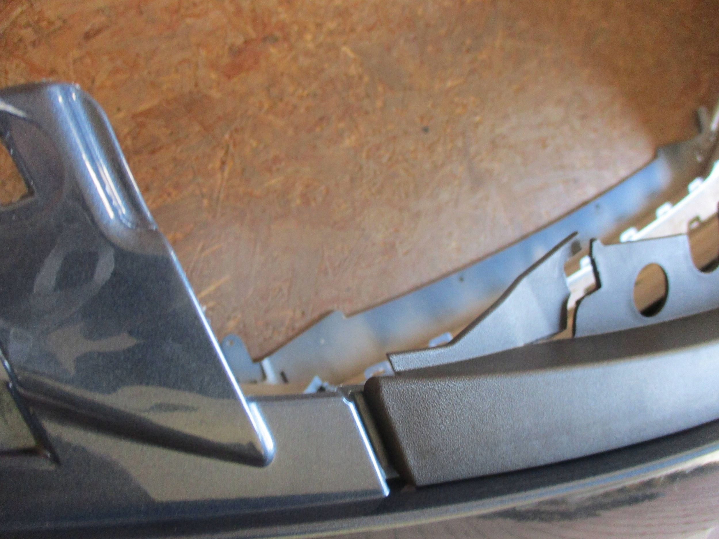 Pare choc Avant Avant FORD FOCUS MK4 LIFT