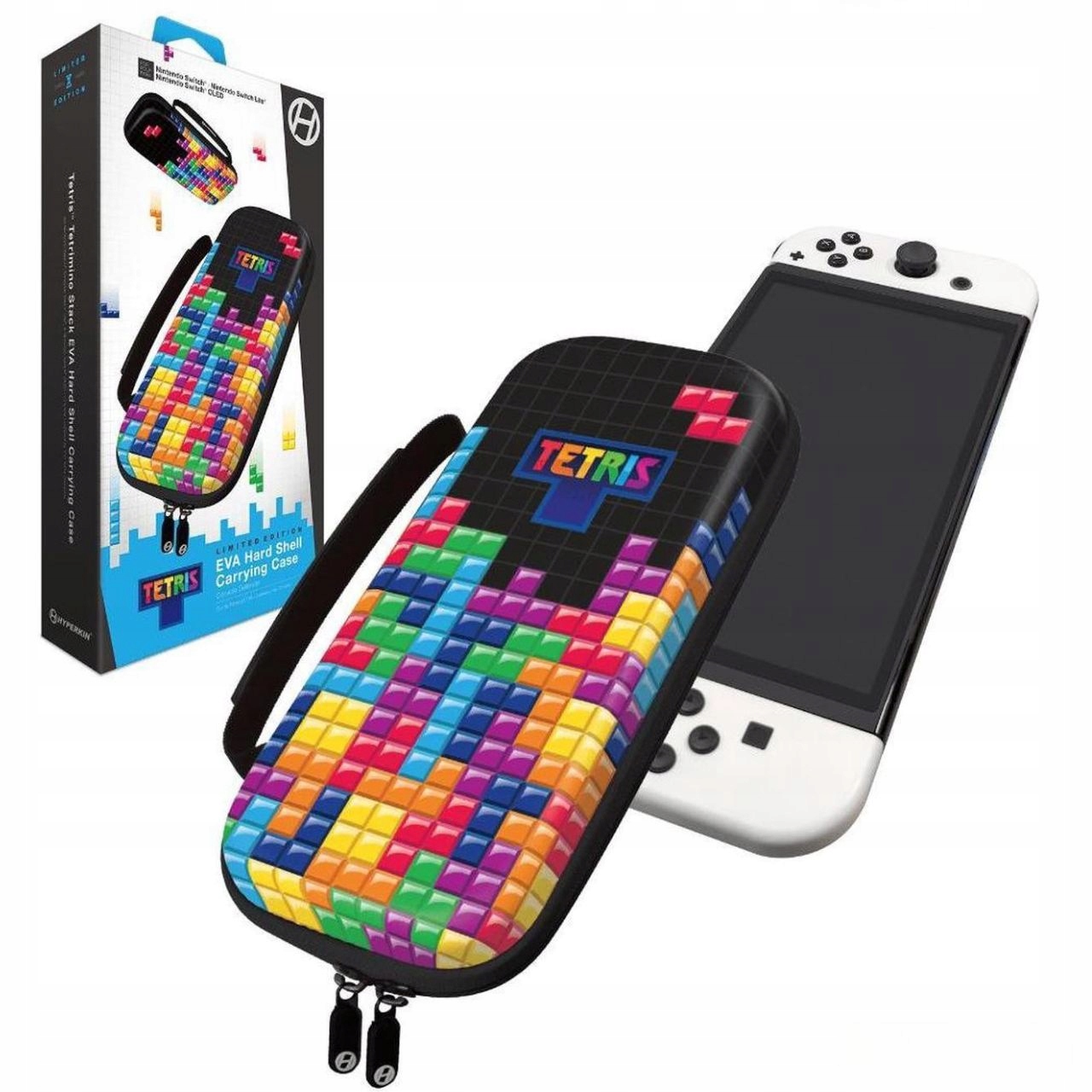 Etui Ochronne Nintendo Switch Case Tetris Hyperkin