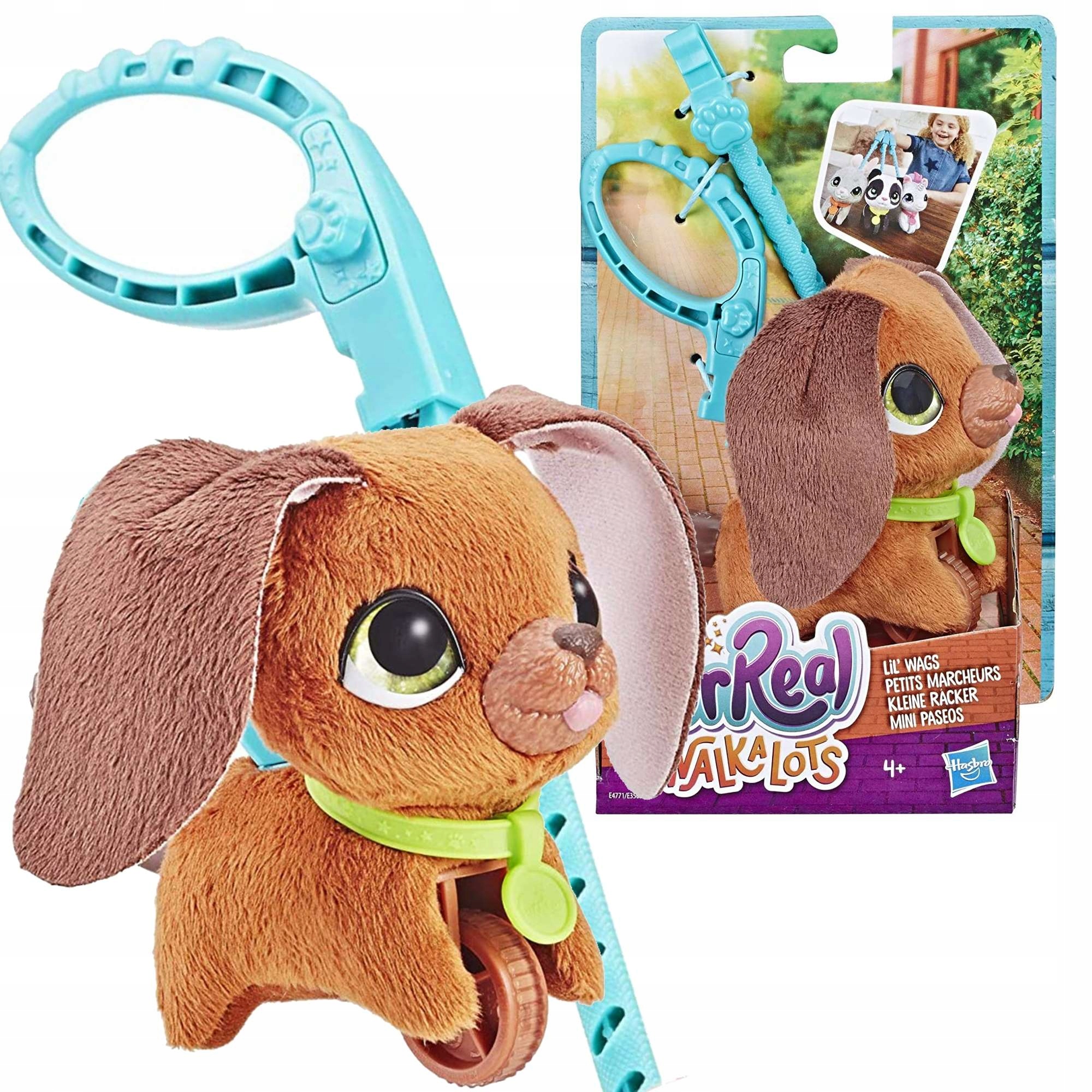 

Chodzący Piesek Furreal 10 CM Maskotka Pluszak