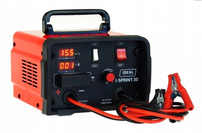 

Prostownik Ładowarka Do Akumulatorów 12V 24V 30A