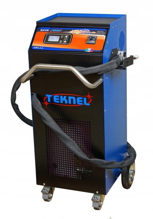 Trójfazowy Podgrzewacz Indykcyjny 3X400V Ip 21 Dragon 600 LCD Cu Teknel