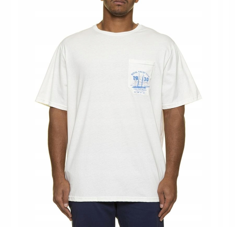 Easy Velké Tričko Bílá 4XL obvod 146 cm