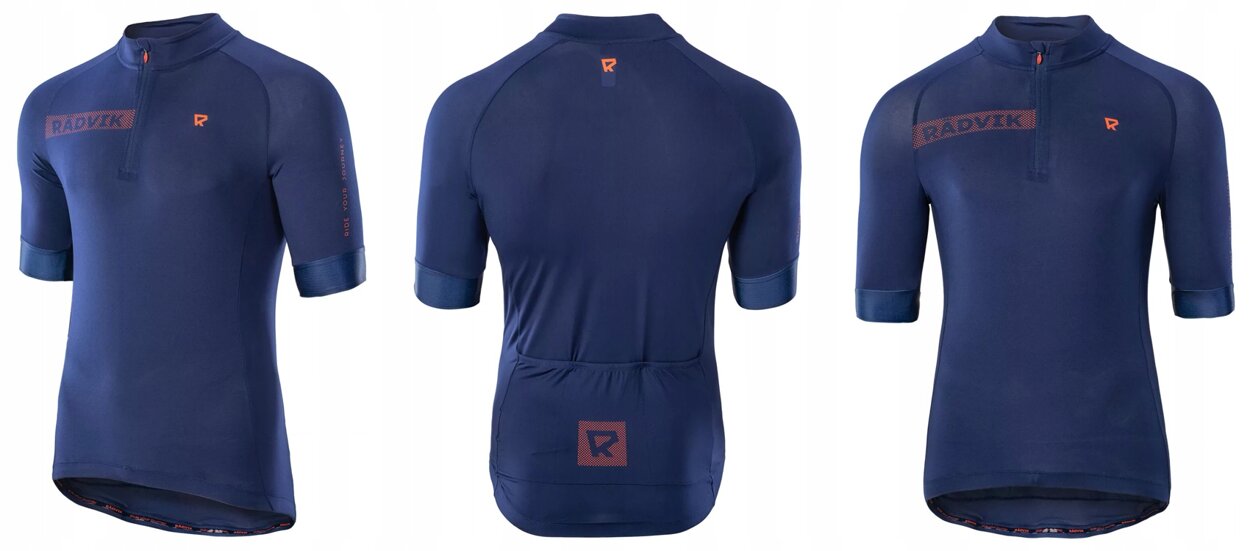 KOSZULKA ROWEROWA MĘSKA RADVIK ALPHA GTS r L Kod producenta 5902786332014