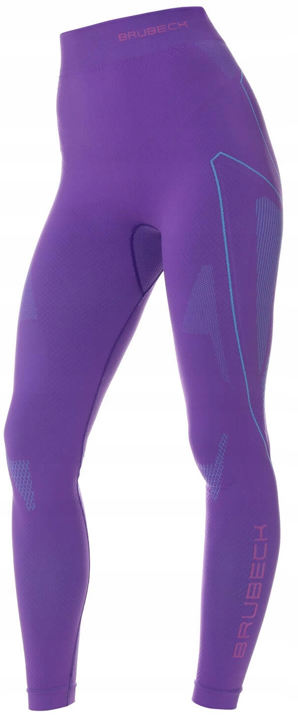 Damskie Ciepłe Termoaktywne Spodnie Getry Brubeck Thermo Termo LE1187W XL