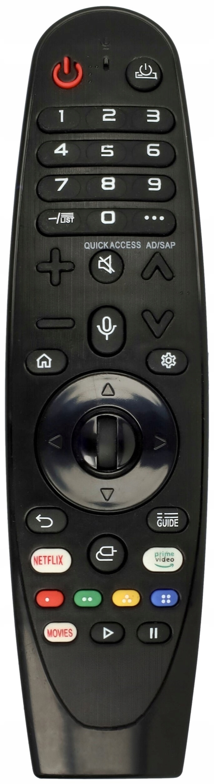 Dálkový Ovladač Pro Lg Oled B9 C9 E9 W9 LM6300 UM7100 UM7110 UM7200 UM7400 UM7450