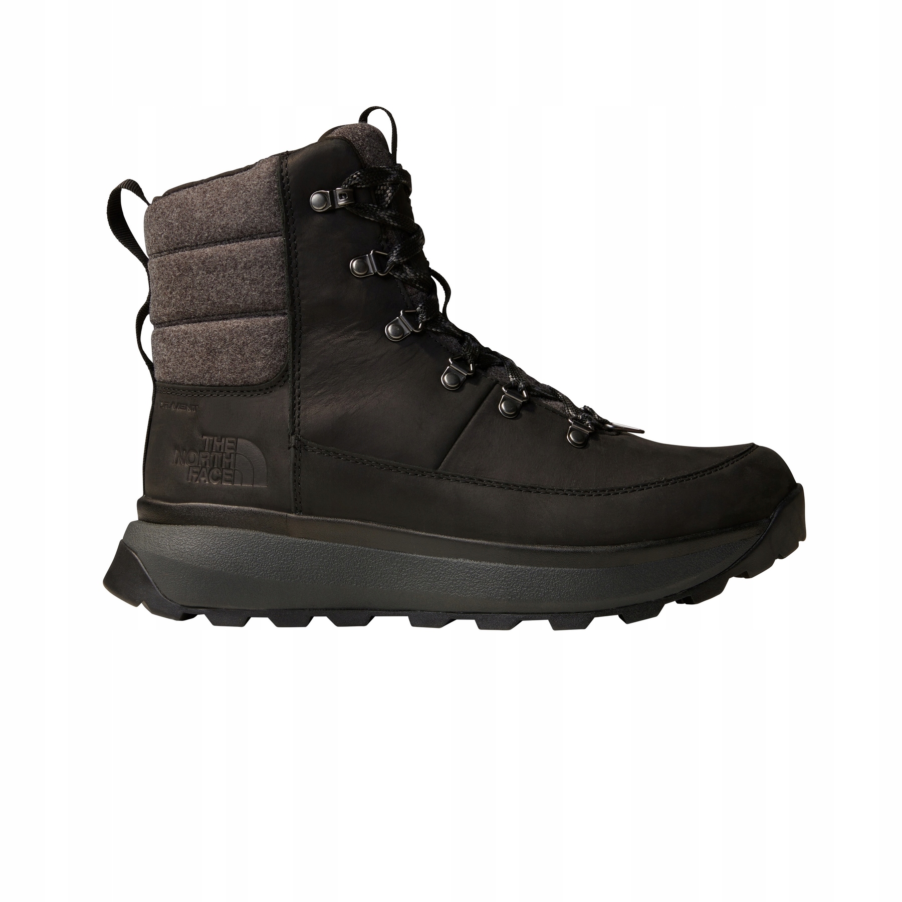 Pánské boty The North Face Bergen Leather Wp černé NF0A8A9MKX7 vel. 40.5