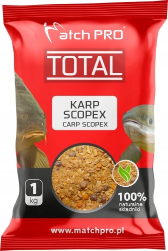 Total Karp Scopex Zanęta MatchPro 1kg