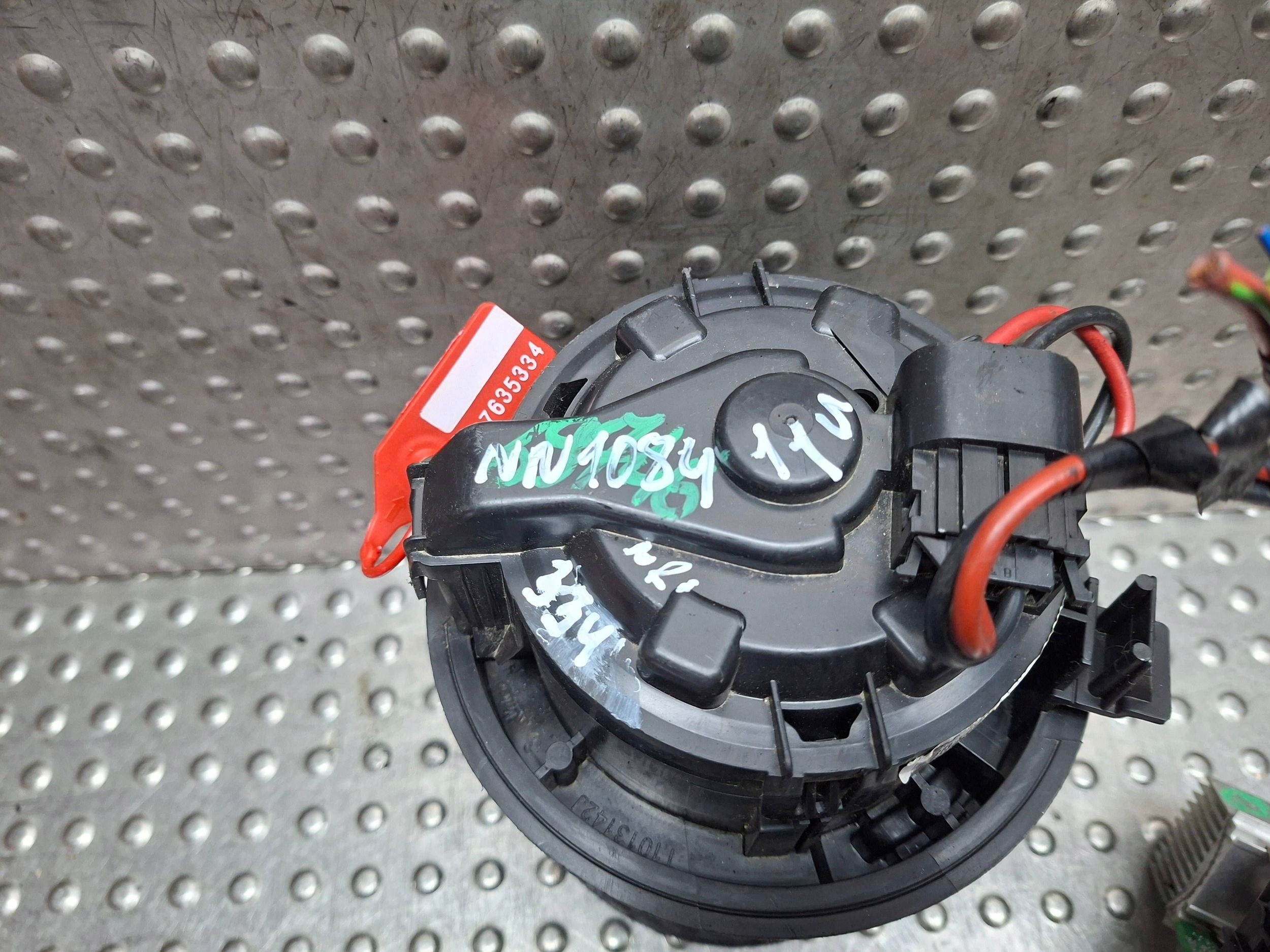 ventilátor topení NN108411U PEUGEOT 208 2012