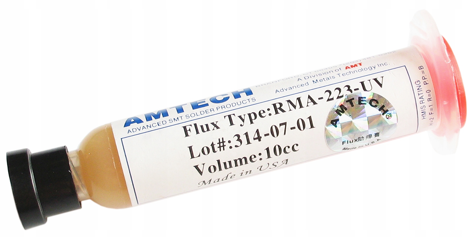 

Amtech RMA-223-UV Hq Flux Topnik Pasta Smd Bga 10g