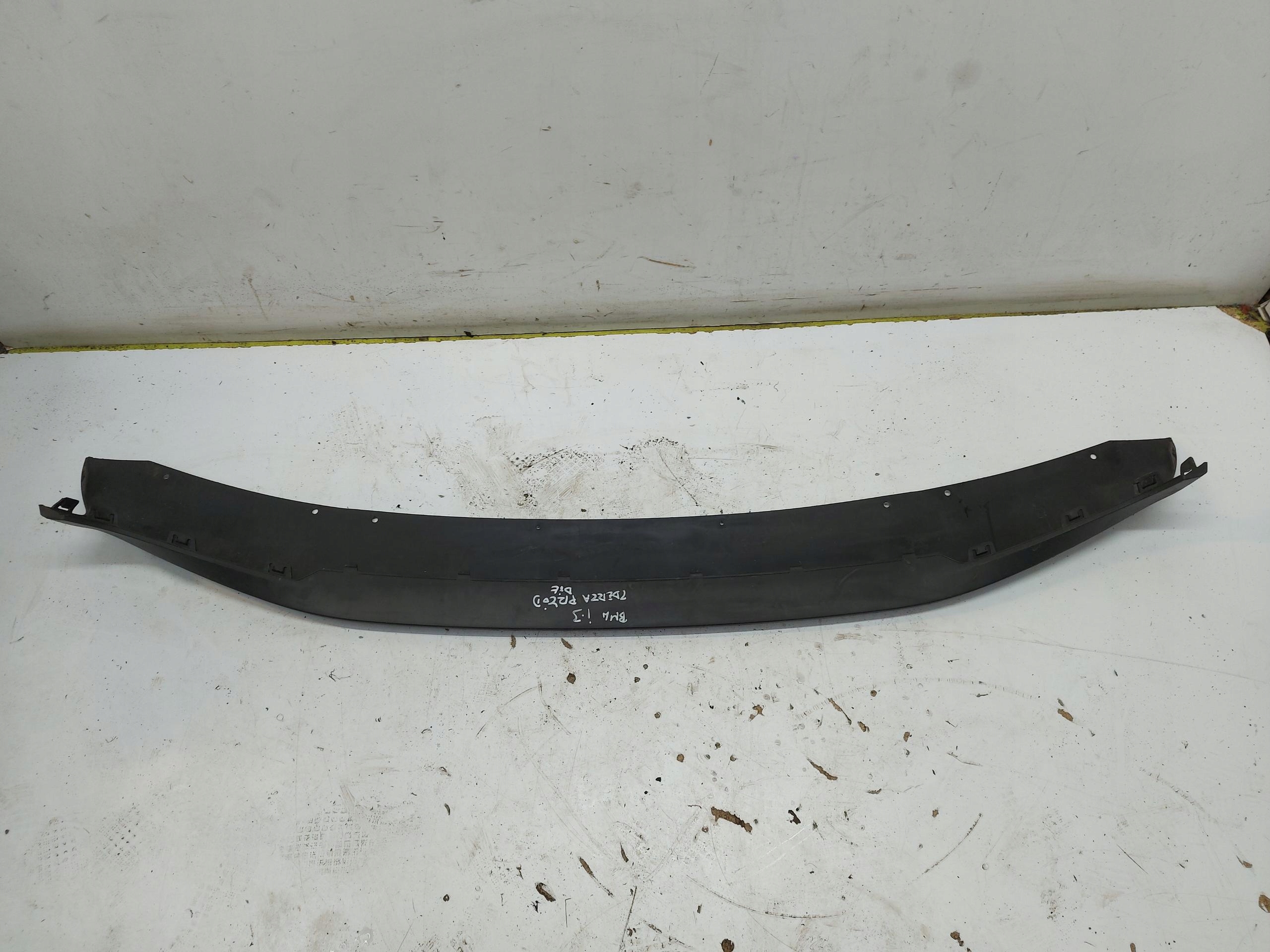 BMW i3 i01 REX moulding cover bumper front 7296817