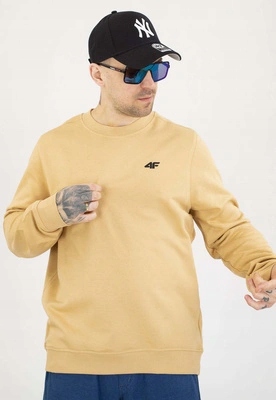 Mikina 4F Bez Kapuce M2134 béžová