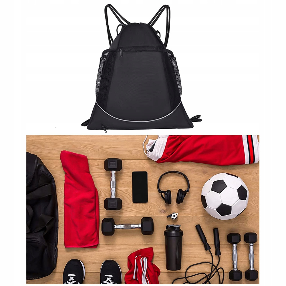 TORBA PLECAK TRENINGOWY SPORTOWY DO KOSZYKÓWKI Model Torba Plecak