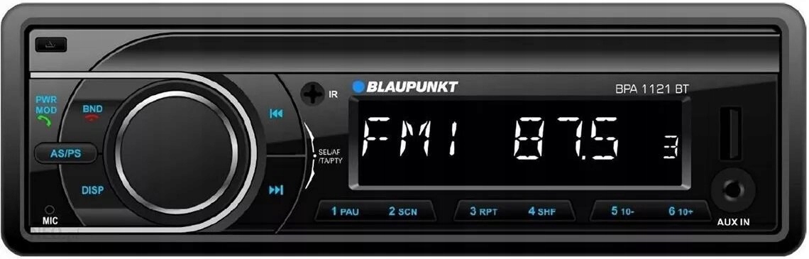

Radio Samochodowe Blaupunkt Bpa 1121BT Usb Aux Bt