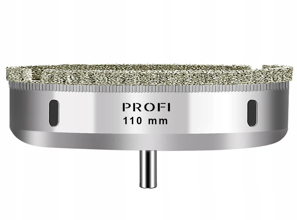 

Otwornica Diamentowa 110 mm Koronka Do Gresu Profi