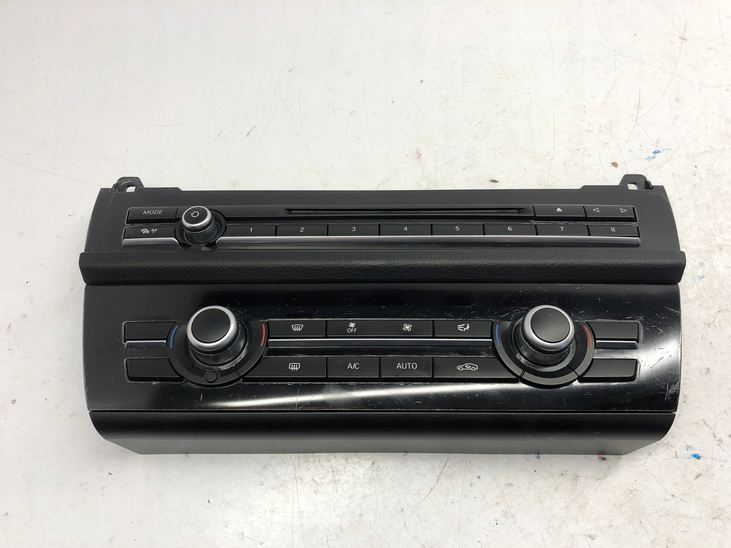 BMW 5 F10 F11 Unite commande clima 9324316
