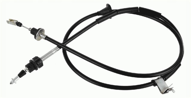 Sachs 3074 600 162 тяга, управління зчепленням
