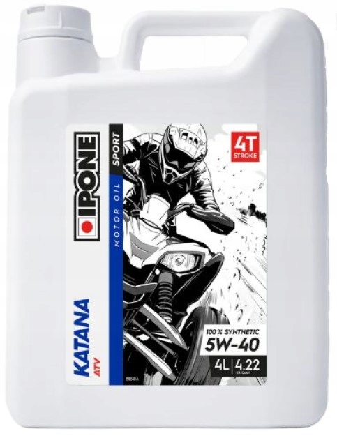 Olej Ipone Katana Atv 4T 5W40 4L