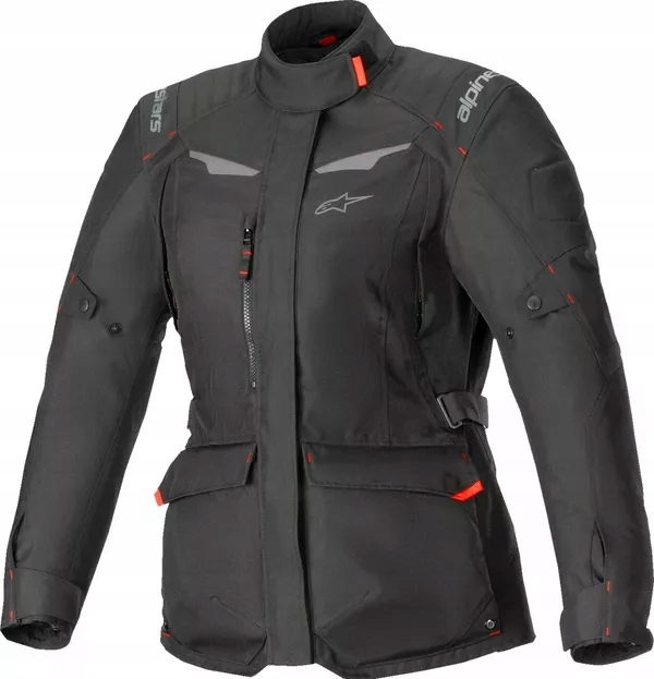 Dámska textilná bunda Alpinestars Stella ST-1 Wp čierna XL