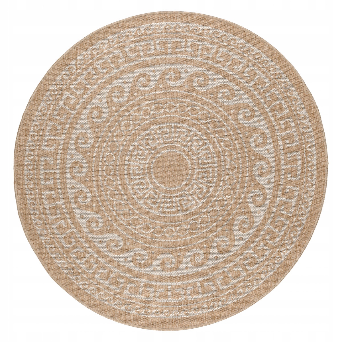 200x200 (průměr) kruh Kusový koberec Comilla 887 Beige kruh